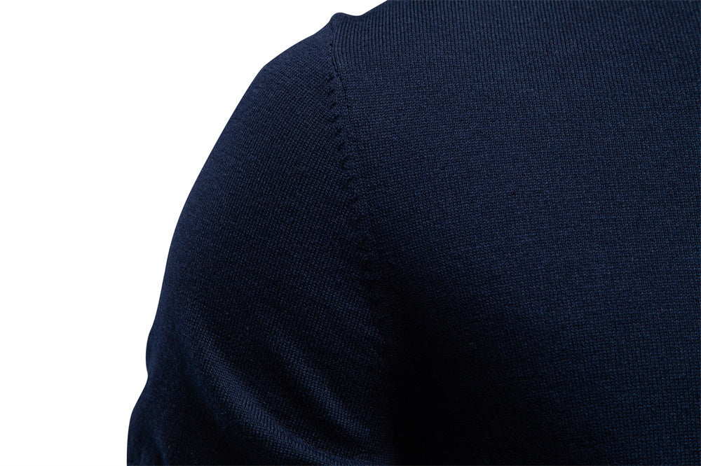 AIOPESON Knitted Short Sleeve T-Shirt PSM8510 - BundleWear