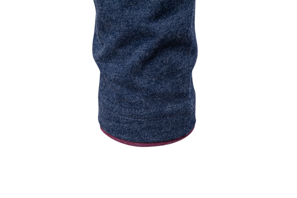 AIOPESON Long Sleeve T-Shirt TS9015 - BundleWear