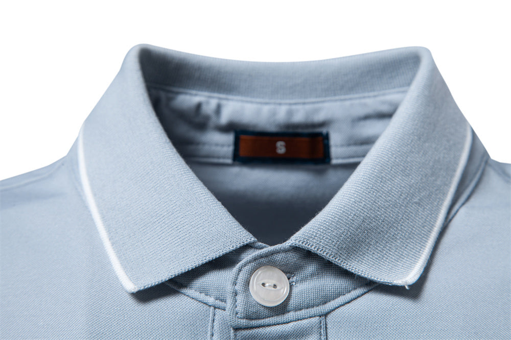 AIOPESON Short Sleeve Polo PL7001 - BundleWear
