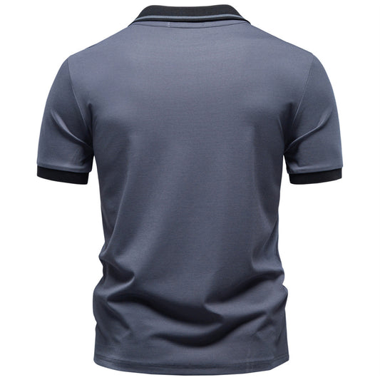 AIOPESON Short Sleeve Polo PL7021 - BundleWear