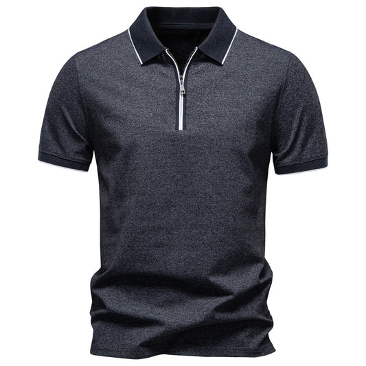 AIOPESON Short Sleeve Polo PL7027 - BundleWear