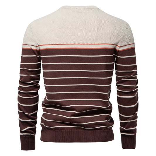 AIOPESON Sweater SW117 - BundleWear