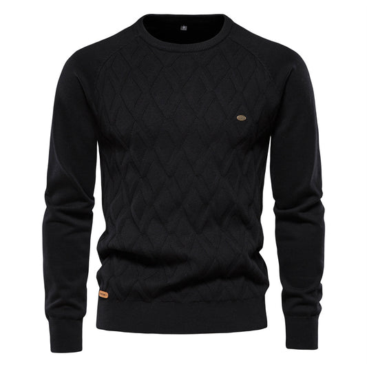 AIOPESON Sweater Y229 - BundleWear