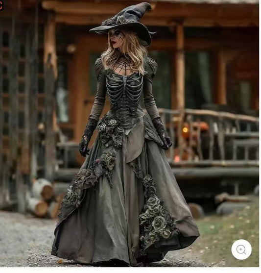 Ladies' Halloween Dress - MATCHING MASTER