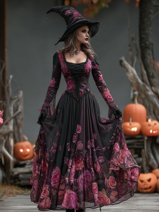 Ladies' Halloween Dress - MATCHING MASTER