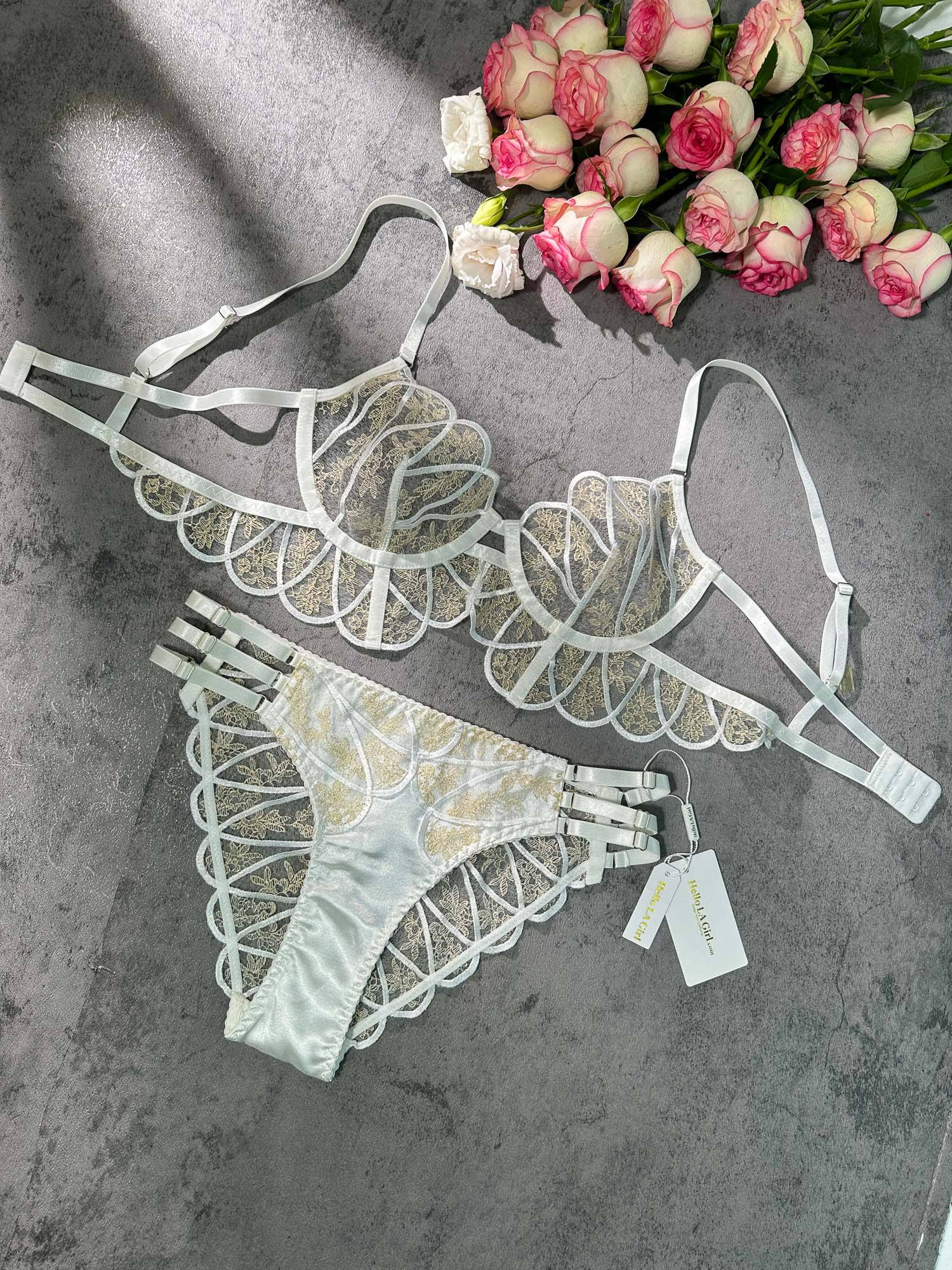 Heavenly Glow Radiance Lingerie Set - MATCHING MASTER