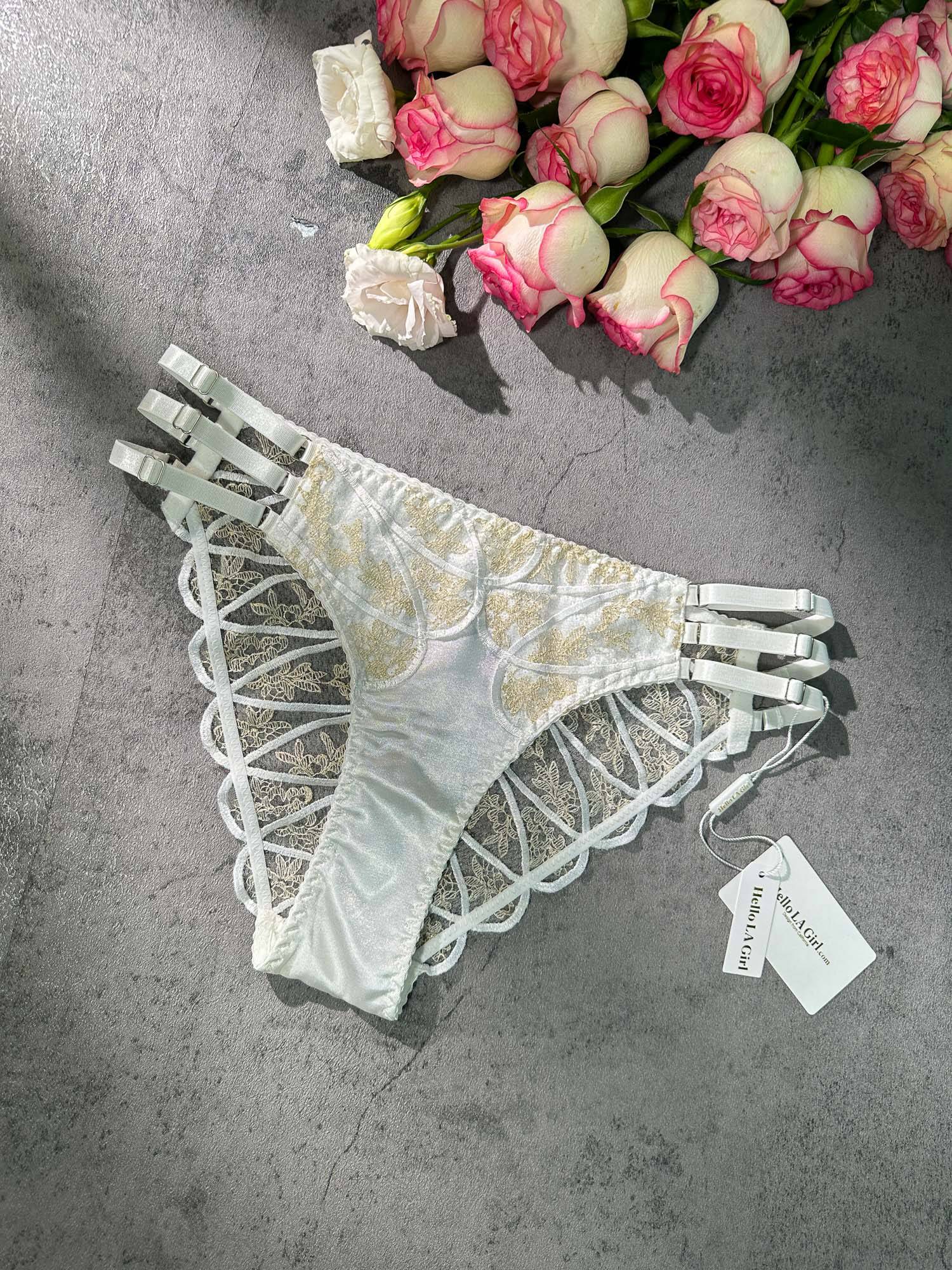 Heavenly Glow Radiance Lingerie Set - MATCHING MASTER