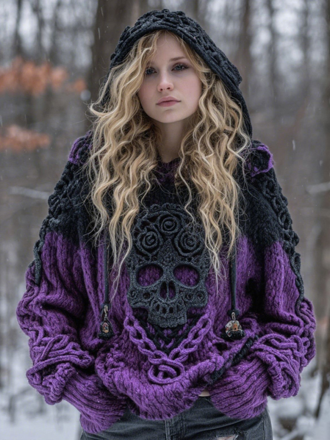 Ladies' Halloween sweaters - MATCHING MASTER