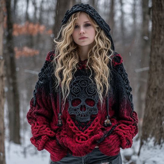 Ladies' Halloween sweaters - MATCHING MASTER