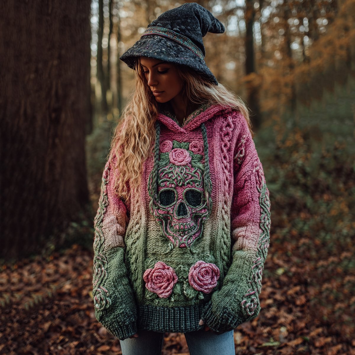 Ladies' Halloween sweaters - MATCHING MASTER