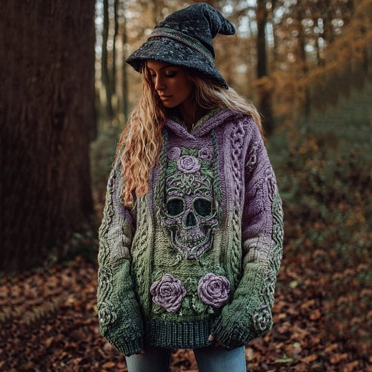 Ladies' Halloween sweaters - MATCHING MASTER