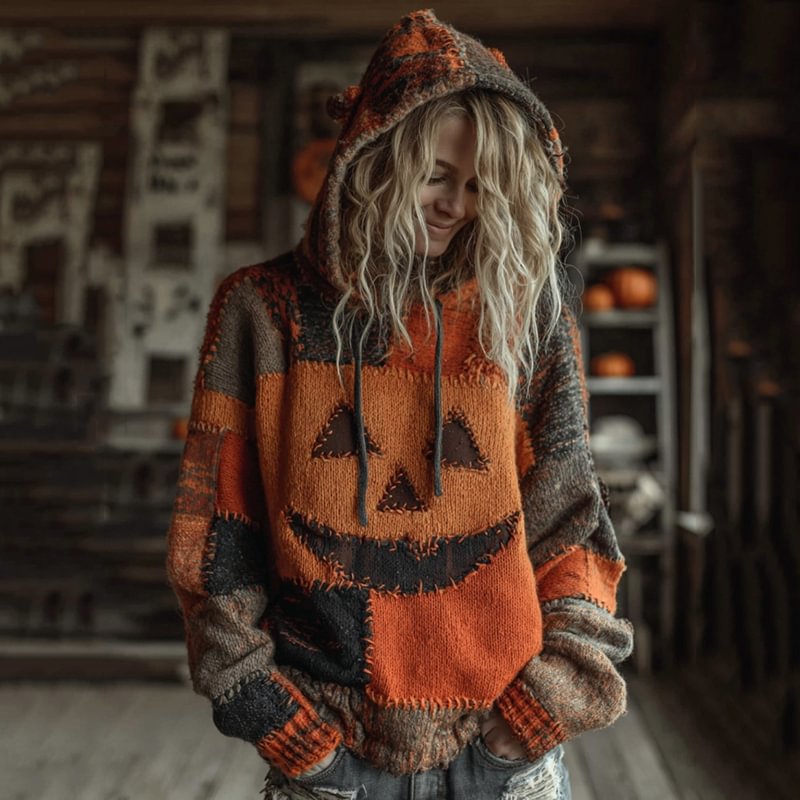 Ladies' Halloween sweaters - MATCHING MASTER