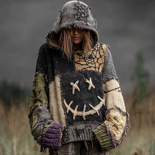 Ladies' Halloween sweaters - MATCHING MASTER