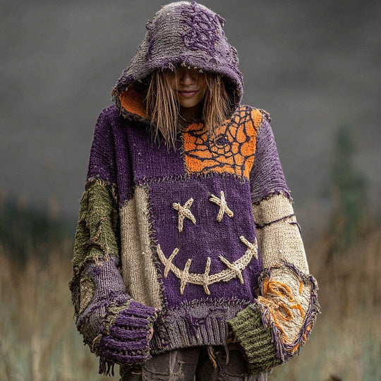 Ladies' Halloween sweaters - MATCHING MASTER