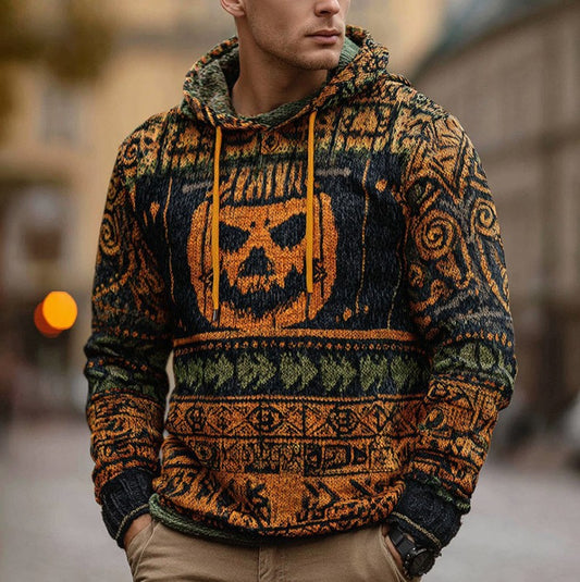 Men's Halloween Sweatshirt - MATCHING MASTER