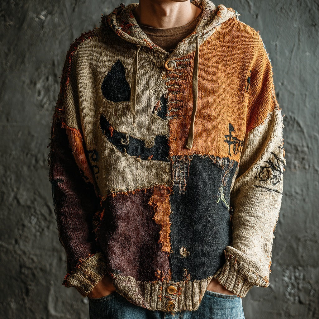 Men's Halloween Sweatshirt - MATCHING MASTER