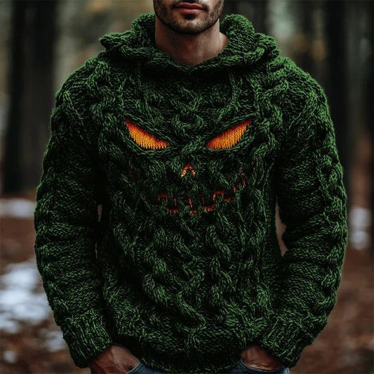 Men's Halloween Sweatshirt - MATCHING MASTER