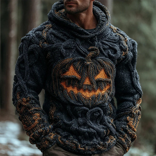 Men's Halloween Sweatshirt - MATCHING MASTER