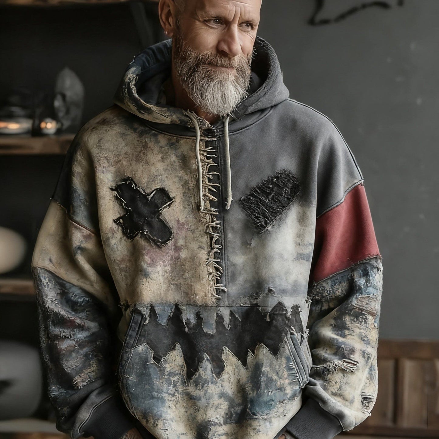 Men's Halloween Sweatshirt - MATCHING MASTER