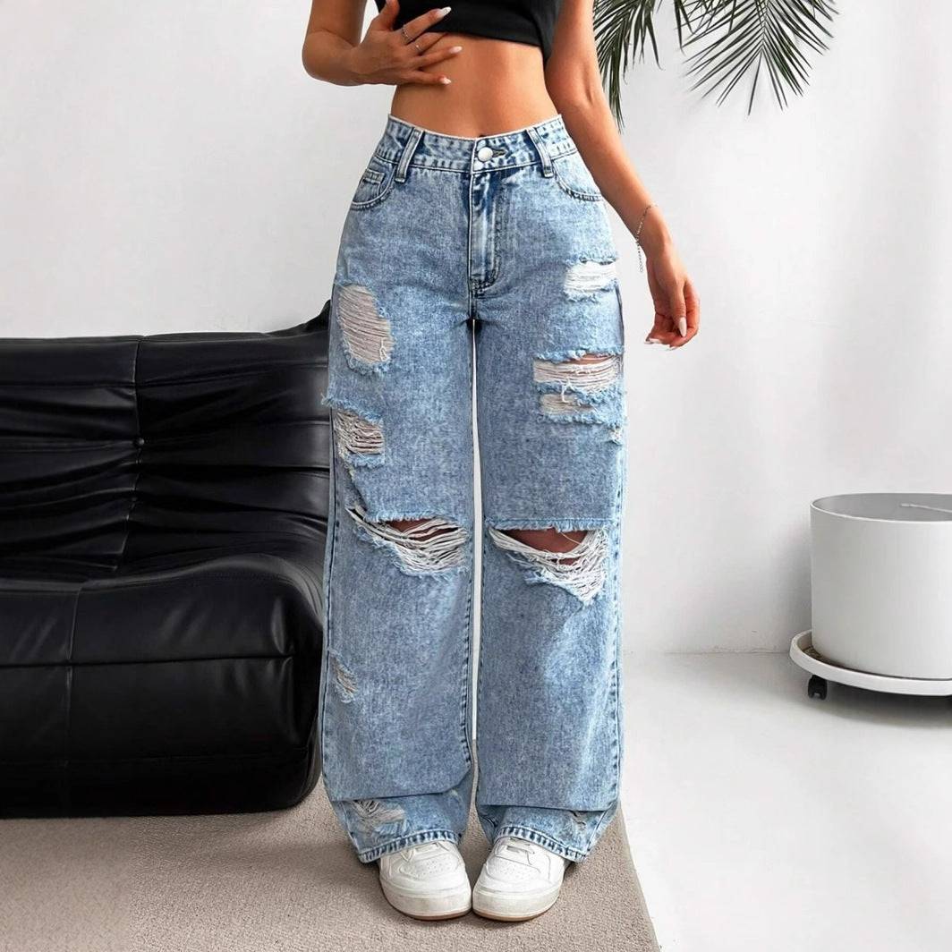 Ripped jeans - MATCHING MASTER