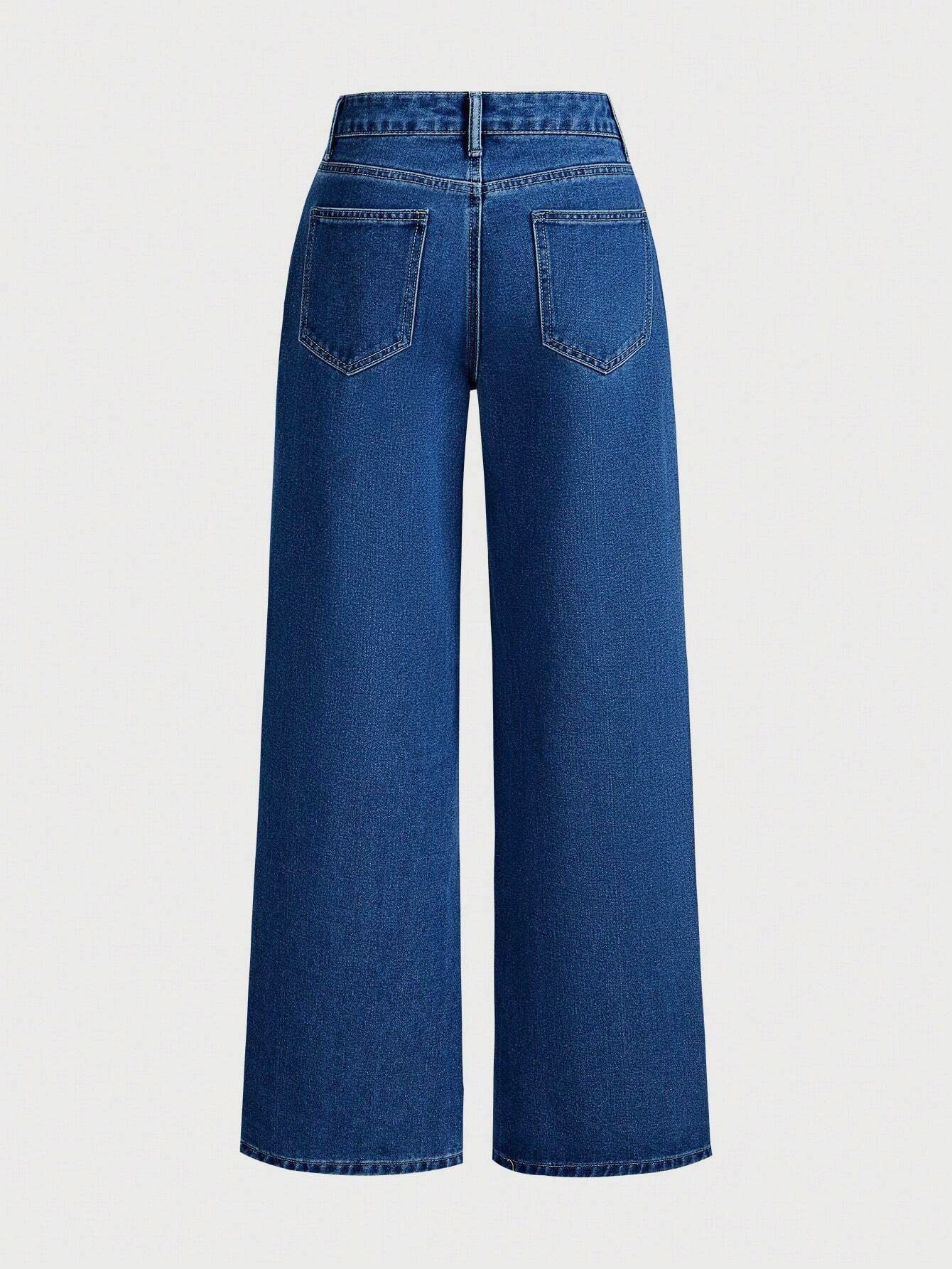 Bow jeans