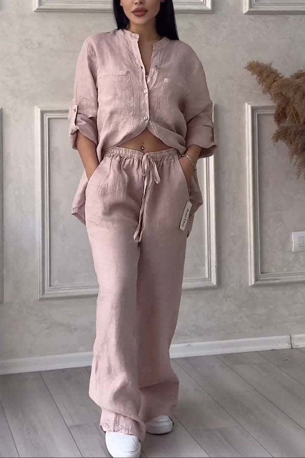 BUNDLEWEAR™ | Casual Linen Women's Set