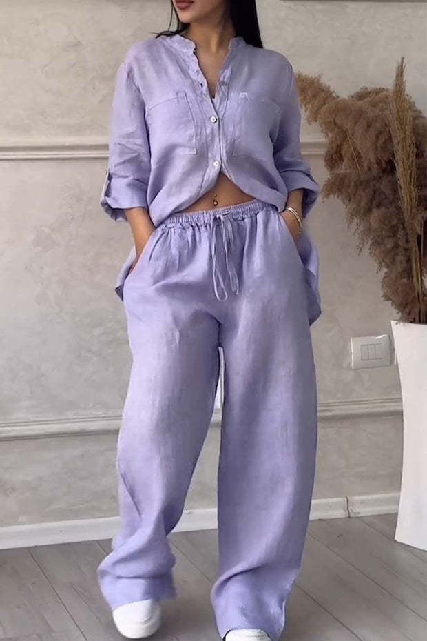 BUNDLEWEAR™ | Casual Linen Women's Set