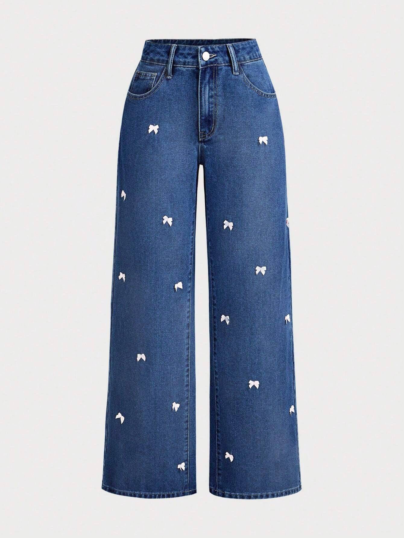 Bow jeans - MATCHING MASTER