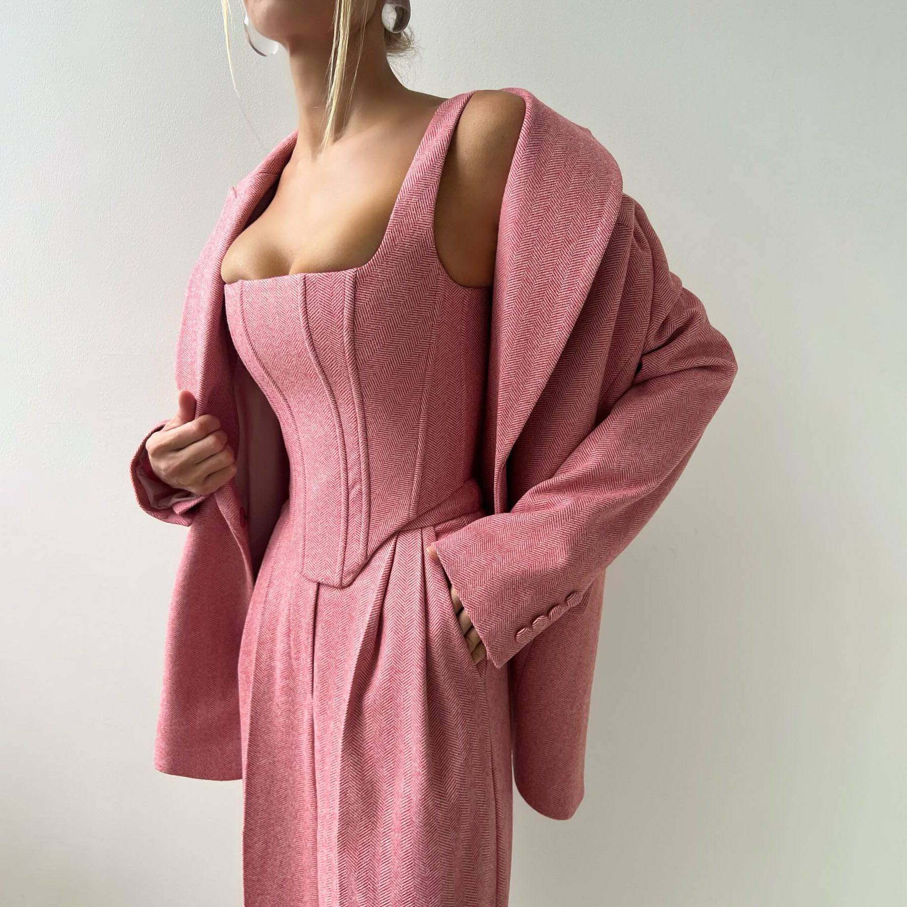 High-end three-piece suit for women - MATCHING MASTER