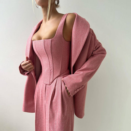 High-end three-piece suit for women - MATCHING MASTER