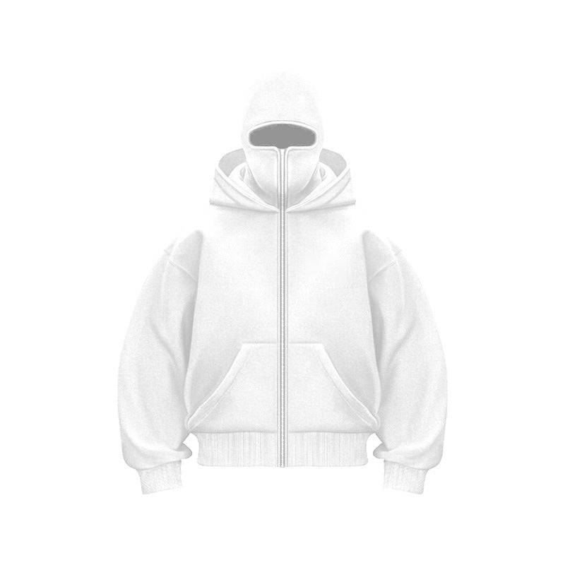 Ninja Mask Double Hood Unique Design Hoodie - MATCHING MASTER