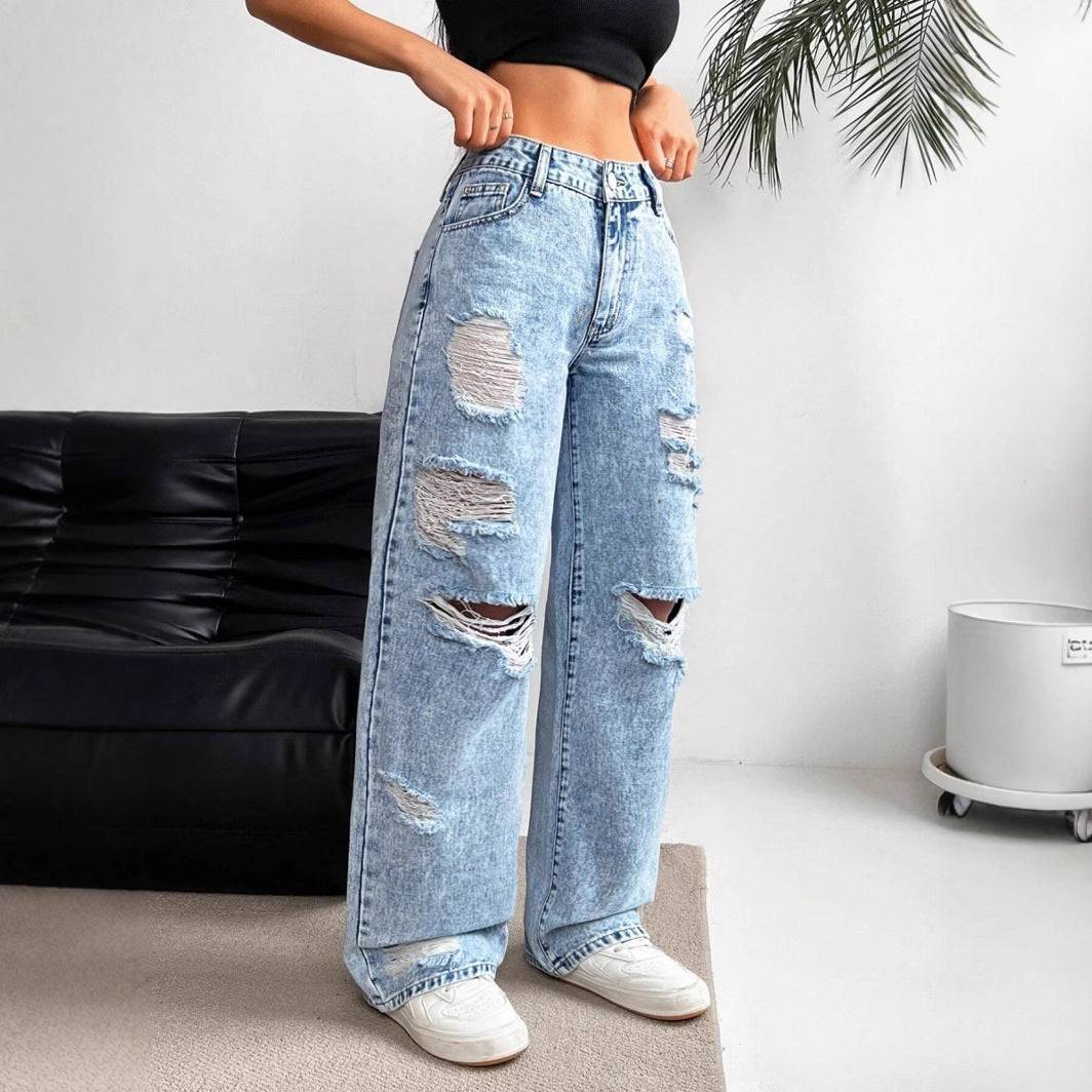 Ripped jeans - MATCHING MASTER