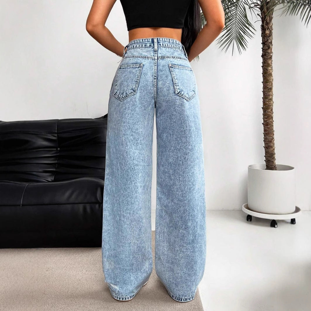 Ripped jeans