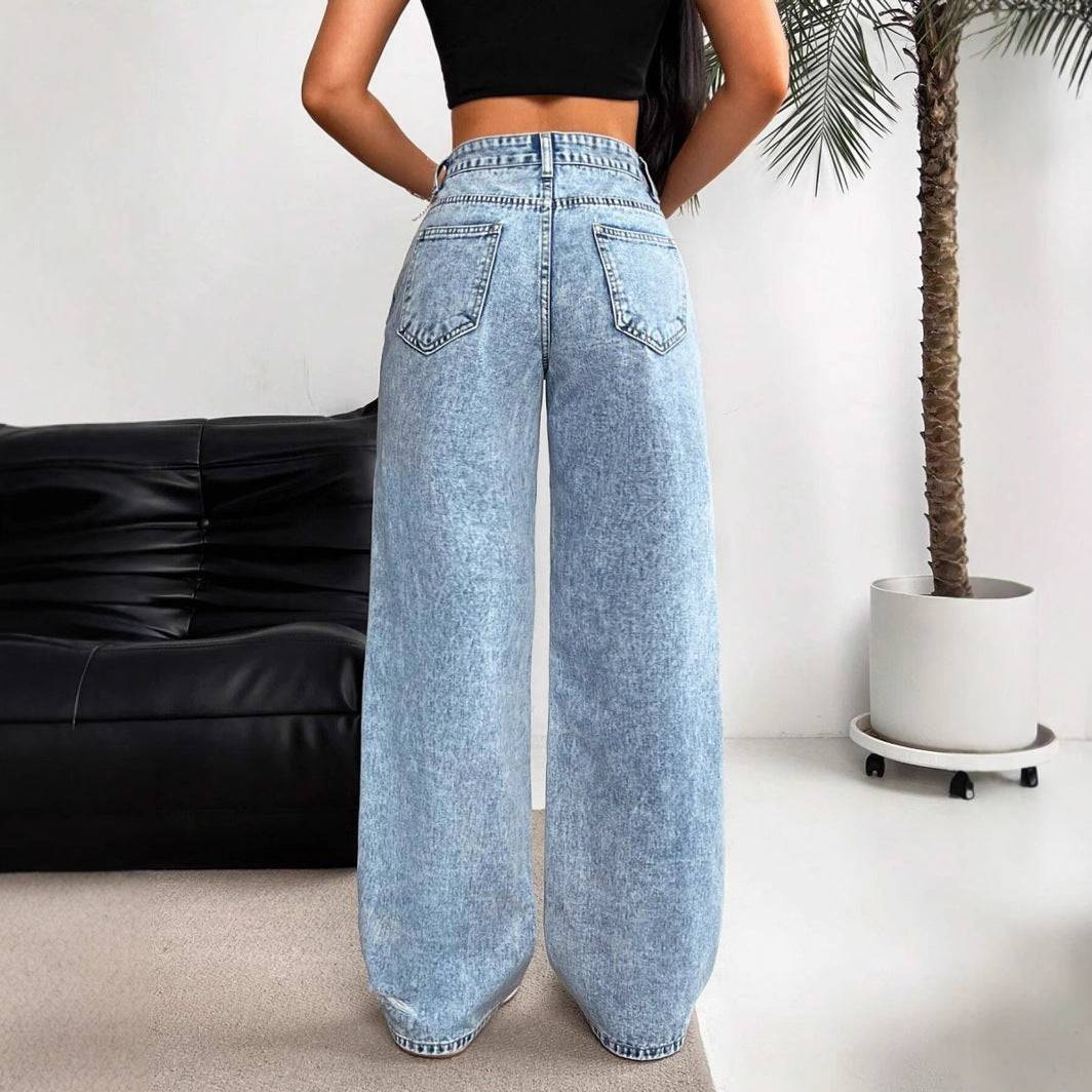 Ripped jeans - MATCHING MASTER