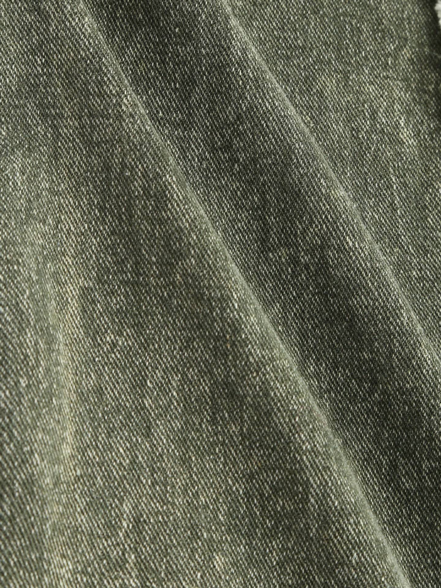 Raw edge panelled jeans - MATCHING MASTER