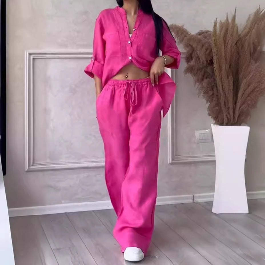 BUNDLEWEAR™ | Casual Linen Women's Set