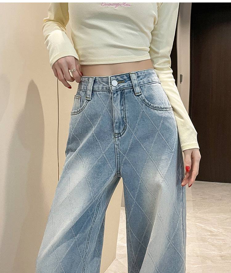 Plaid jeans - MATCHING MASTER