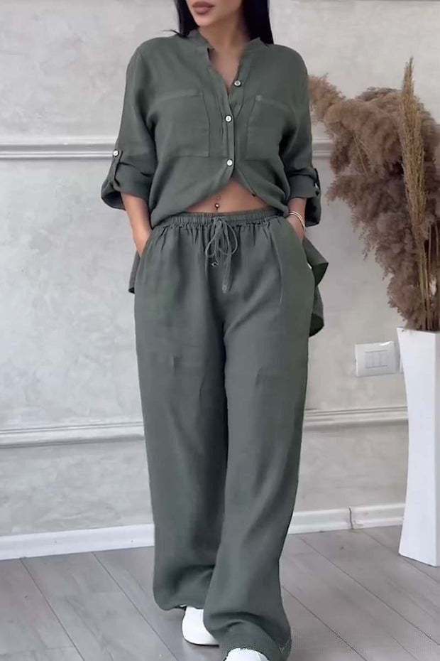 BUNDLEWEAR™ | Casual Linen Women's Set