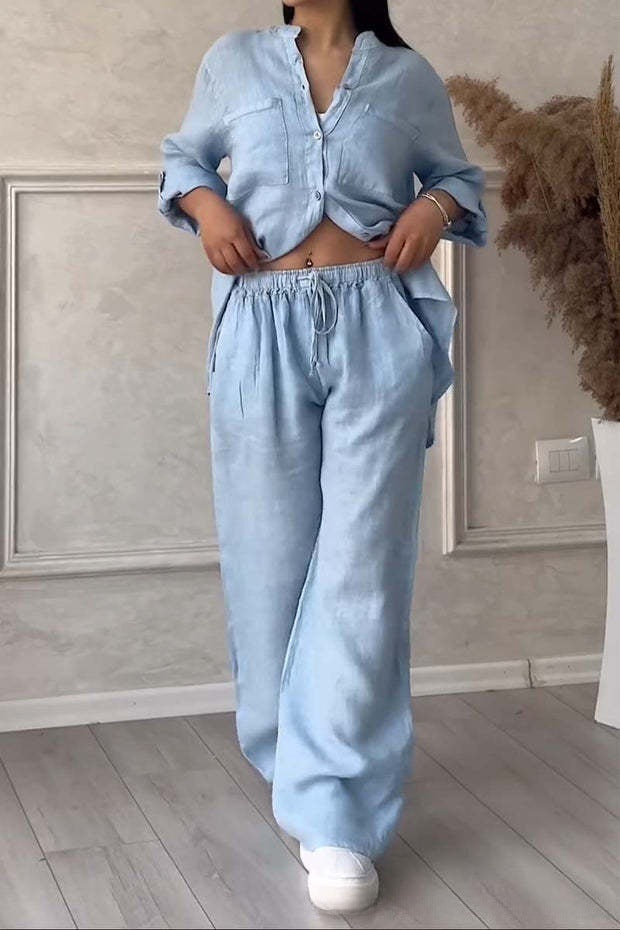BUNDLEWEAR™ | Casual Linen Women's Set
