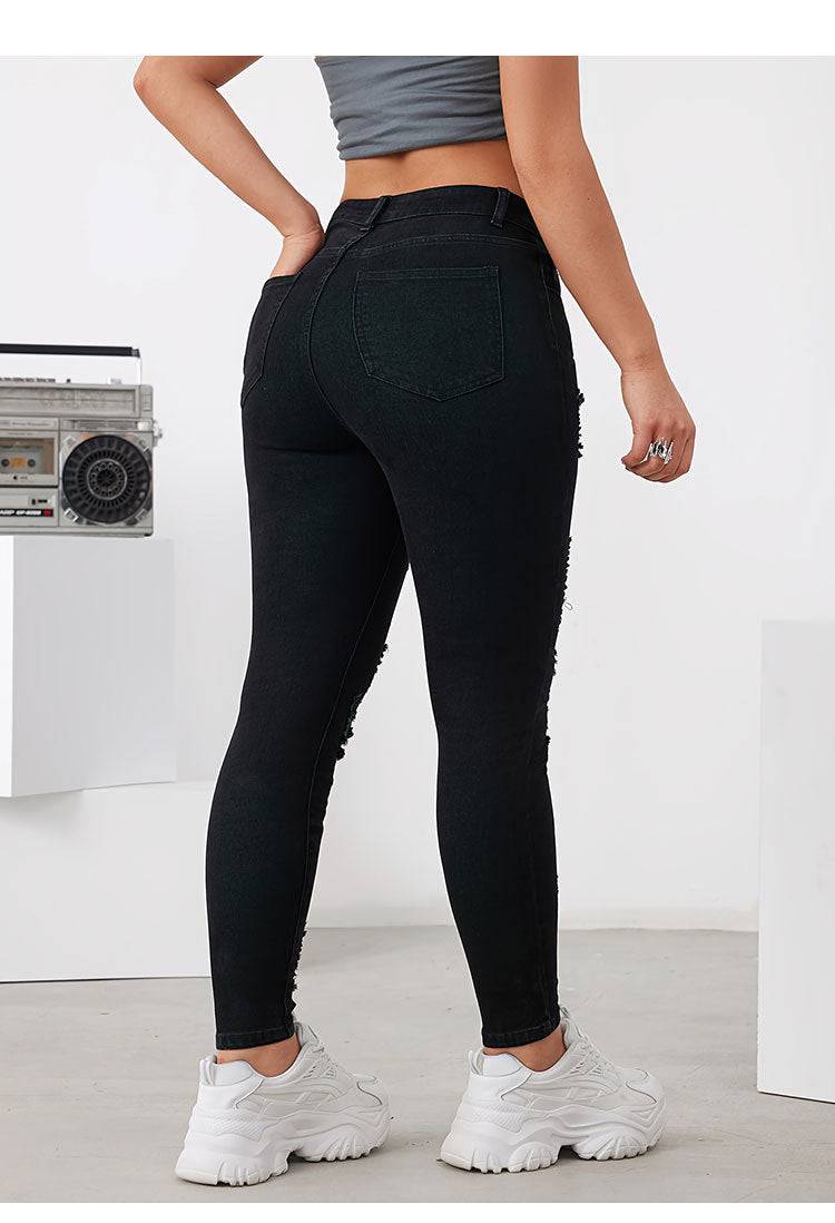 Colored ripped jeans - MATCHING MASTER