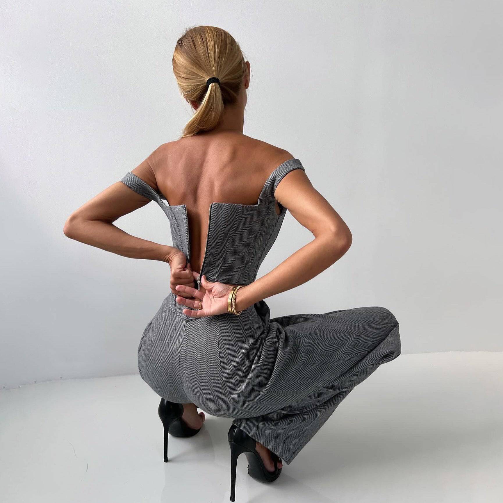 High-end three-piece suit for women - MATCHING MASTER