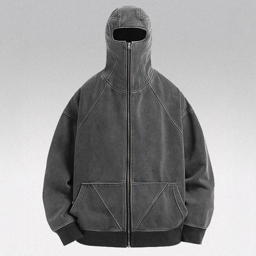 Ninja mask unique design hooded sweatshirt - MATCHING MASTER