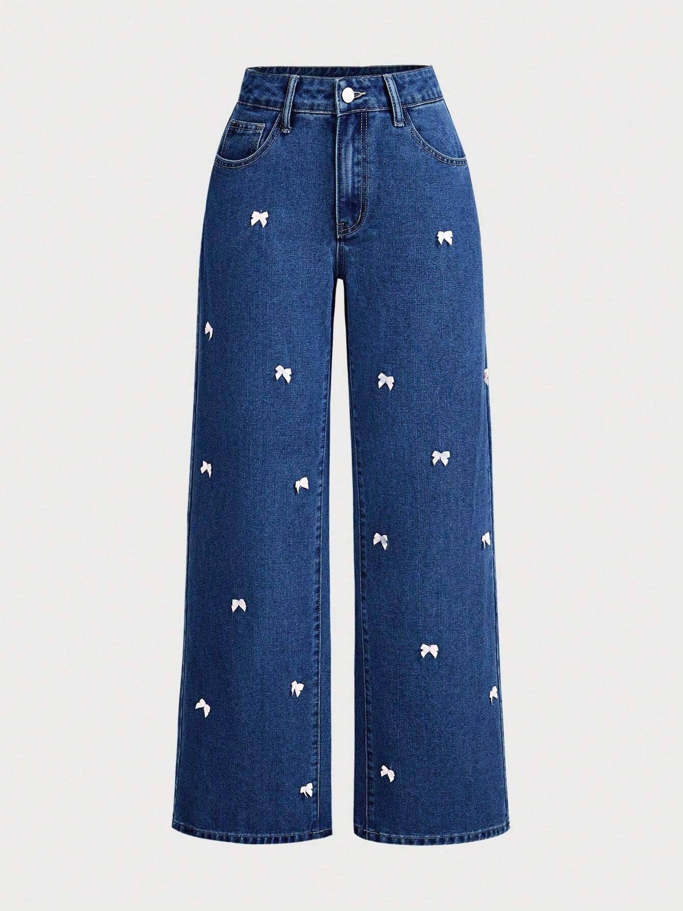 Bow jeans - MATCHING MASTER