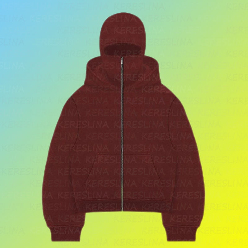 Ninja mask double hooded unique design hooded sweatshirt