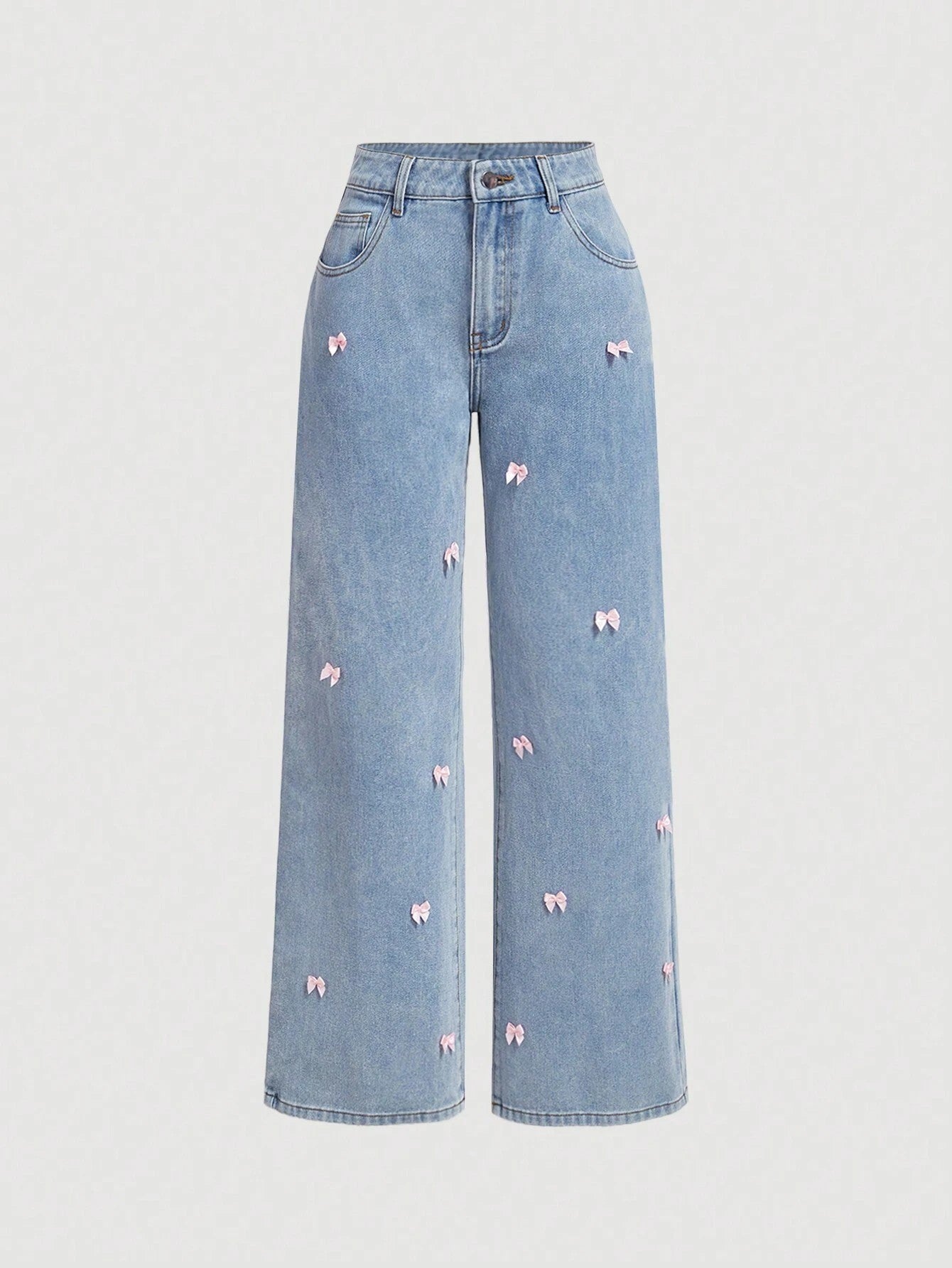 Bow jeans