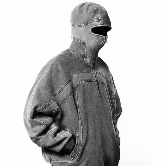 Ninja mask unique design hooded sweatshirt