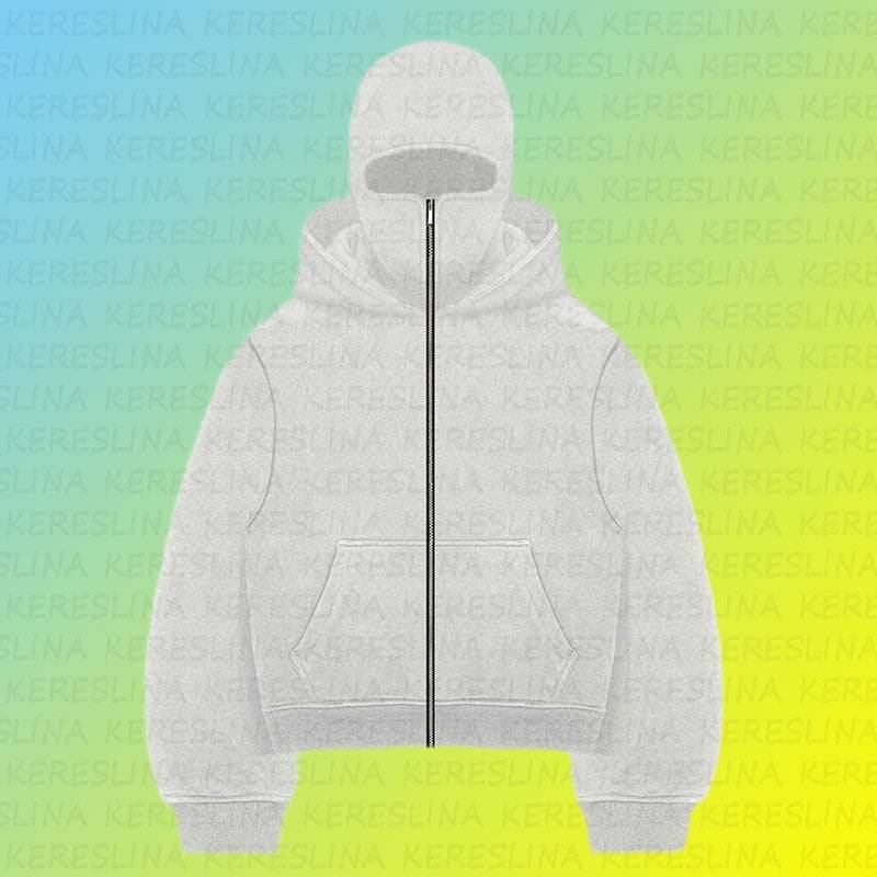 Ninja mask double hooded unique design hooded sweatshirt - MATCHING MASTER