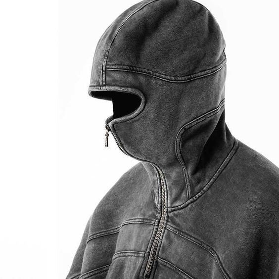 Ninja mask unique design hooded sweatshirt