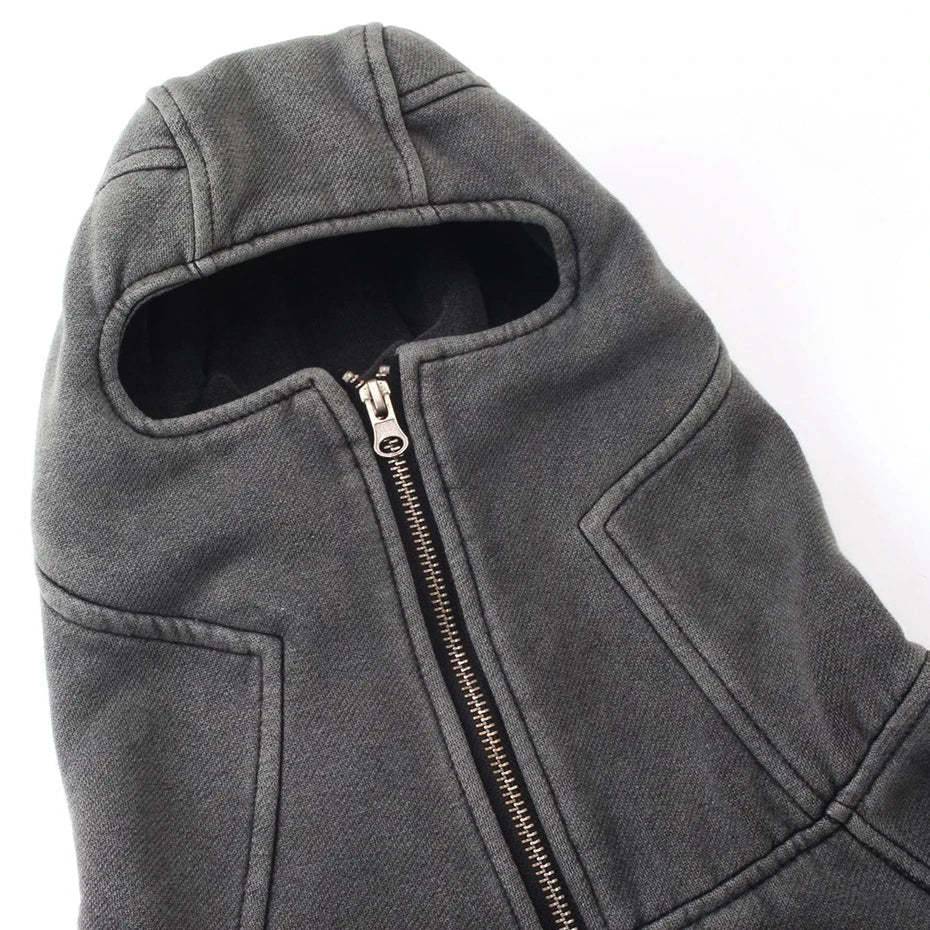 Ninja mask unique design hooded sweatshirt - MATCHING MASTER