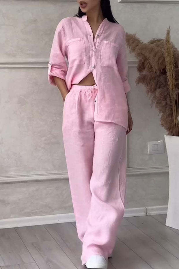BUNDLEWEAR™ | Casual Linen Women's Set